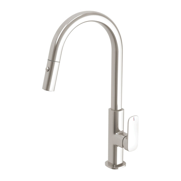 Nuage Pull Out Sink Mixer 200mm - Lead Free