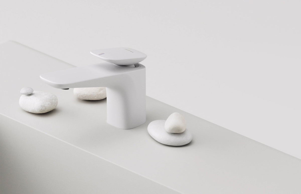 Nuage Basin Mixer - Lead Free