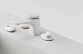 Nuage Basin Mixer - Lead Free