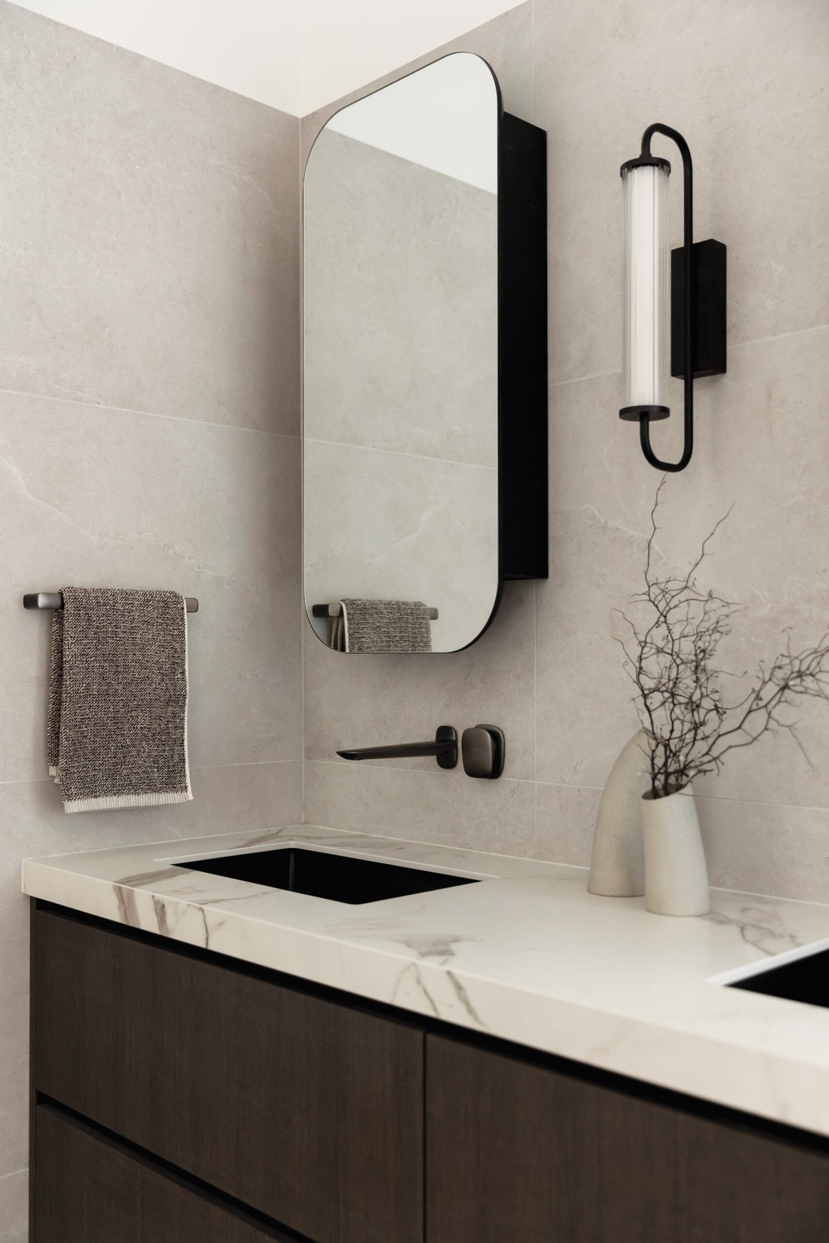 Nuage Hand Towel Rail