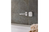 Nuage Wall Basin / Bath Mixer Set 200mm - Lead Free