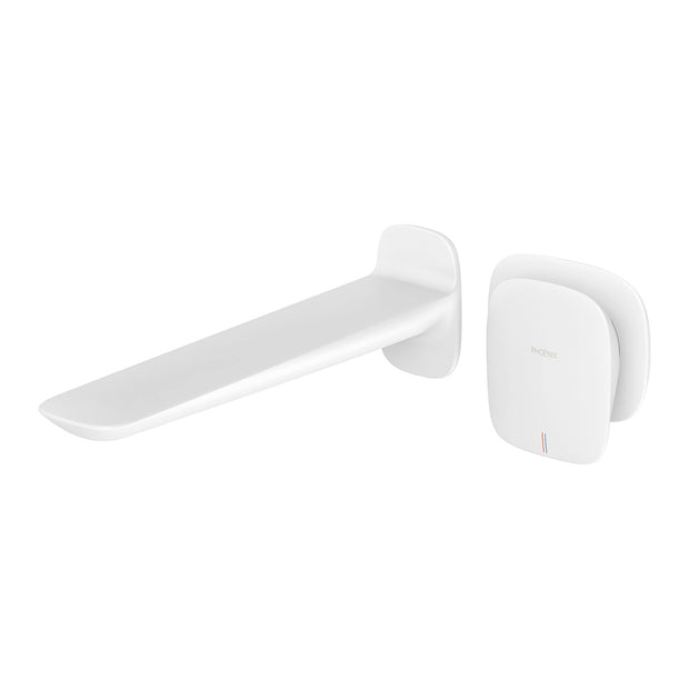 Nuage Wall Basin / Bath Mixer Set 200mm - Lead Free