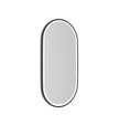 Otti LED Noosa 900(H)x450(W) Black Metal Frame Tuffi Mirror