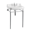 Burlington Edwardian 61cm Basin and Stand 3TH