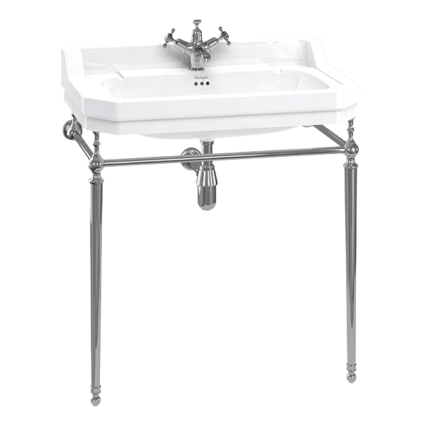 Burlington Edwardian 80cm Basin and Stand 1TH