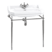Burlington Edwardian 80cm Basin and Stand 1TH