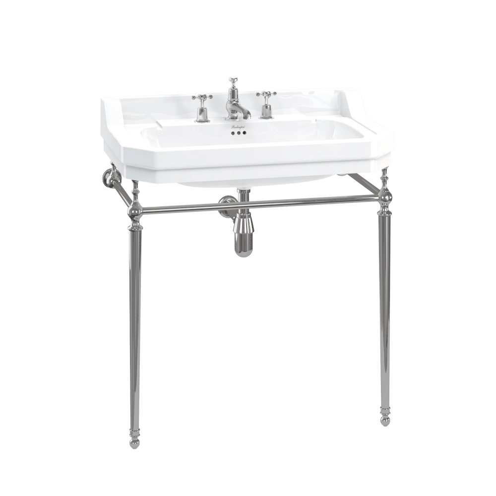 Burlington Edwardian 80cm Basin and Stand 3TH
