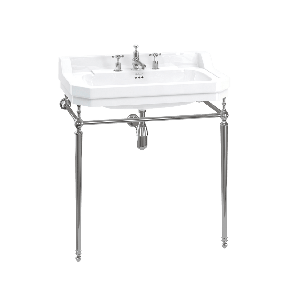 Burlington Edwardian 80cm Basin and Stand 3TH