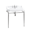 Burlington Edwardian 80cm Basin and Stand 3TH