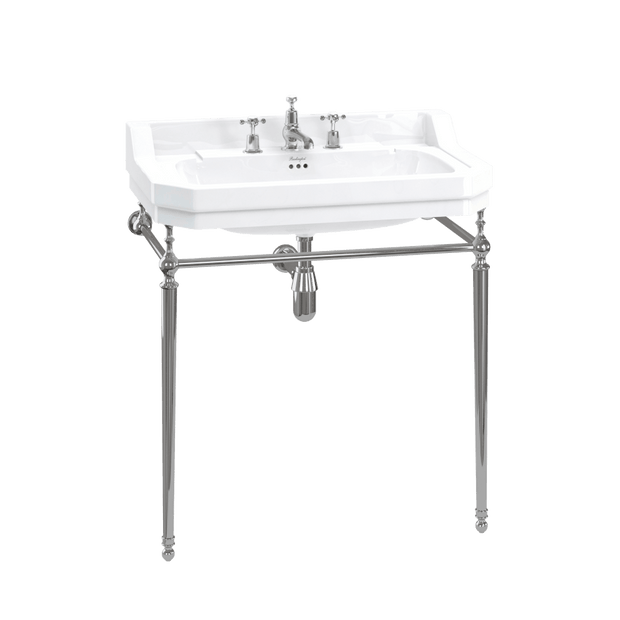 Burlington Edwardian 80cm Basin and Stand 3TH