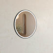 LED Bondi 800mm Black Metal Frame Tuffi Mirror