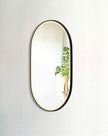 Otti LED Noosa 1200(W)x750(H) Black Metal Frame Tuffi Mirror- Install Horizontal or Vertical