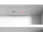 Otti LED Archie 900(H)x600(W) White Shaving Cabinet, Premium Edition