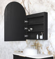 Otti LED Archie 900(H)x600(W) Black Oak Shaving Cabinet, Premium Edition