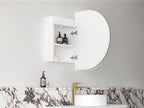 LED Bondi 900(W)x600(H) White Shaving Cabinet - Premium Edition