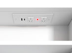 LED Bondi 900(W)x600(H) White Shaving Cabinet - Premium Edition