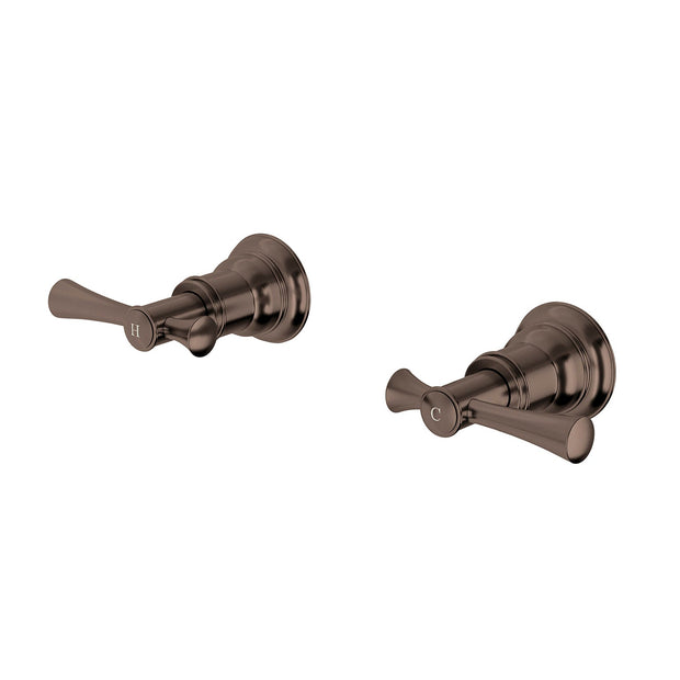 Cromford Wall Top Assemblies Bronze
