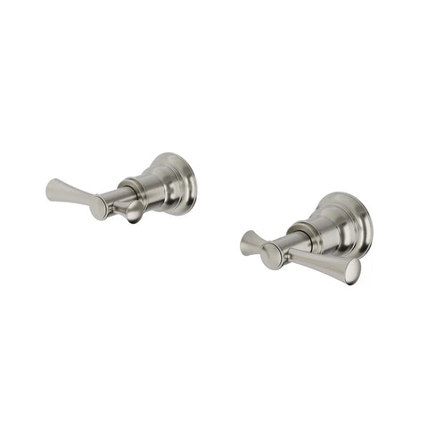 Phoenix Cromford Wall Top Assemblies Bronze wall taps