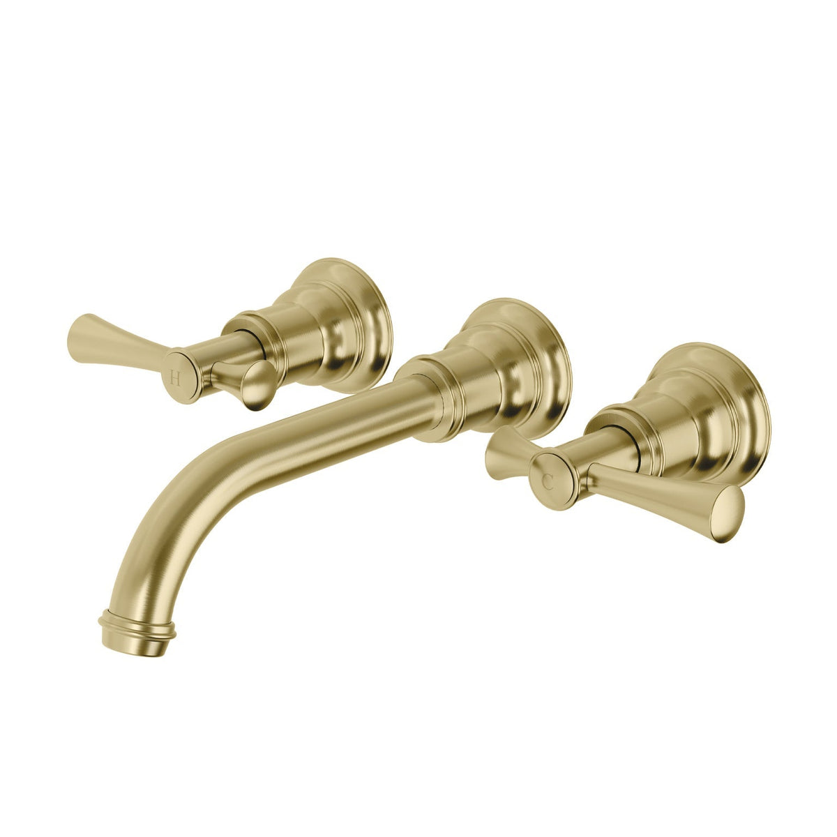 Cromford Wall Basin/Bath Set 180mm