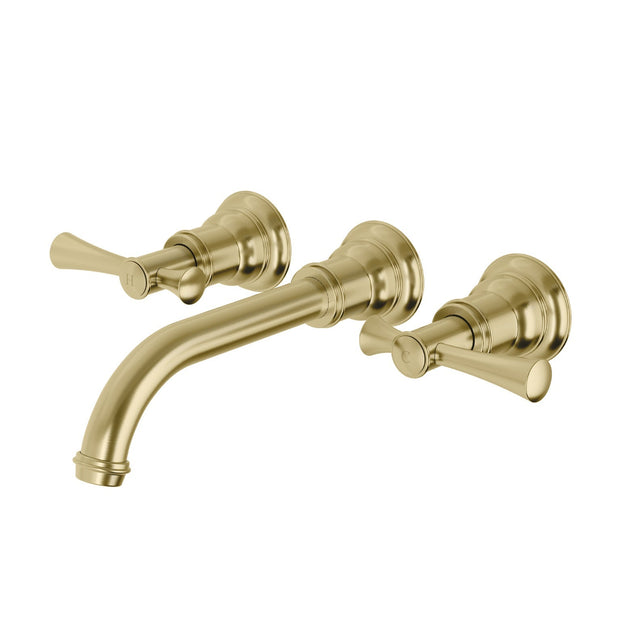 Cromford Wall Basin/Bath Set 180mm