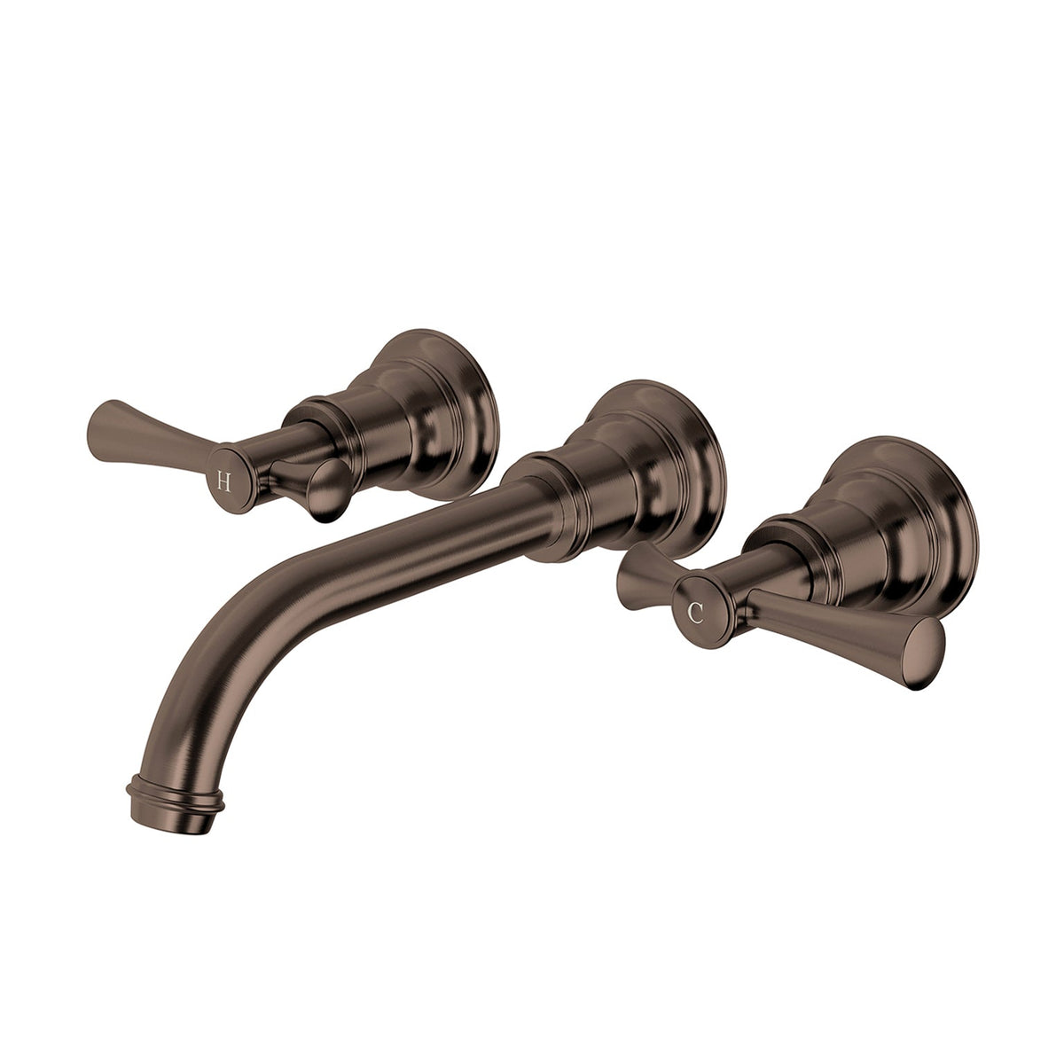 Cromford Wall Basin/Bath Set 180mm
