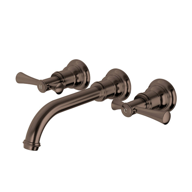 Cromford Wall Basin/Bath Set 180mm