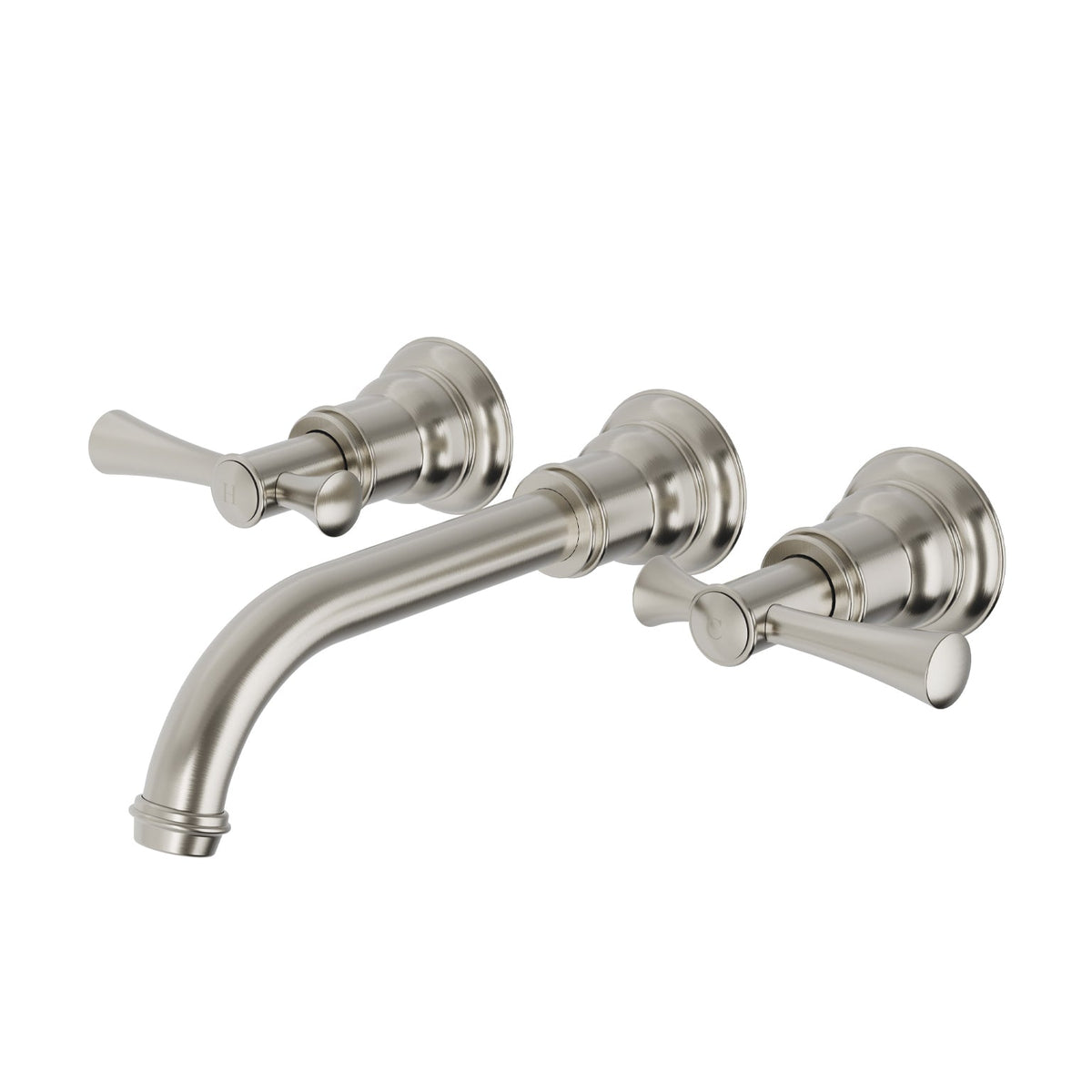 Cromford Wall Basin/Bath Set 180mm