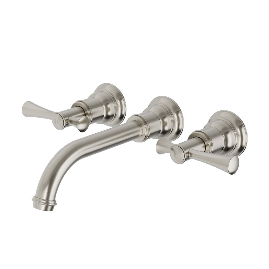 Cromford Wall Basin/Bath Set 180mm
