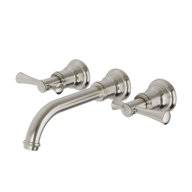 Cromford Wall Basin/Bath Set 180mm