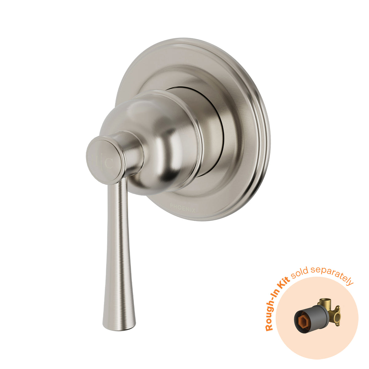 Cromford SwitchMix Shower / Wall Mixer (Fit-Off Kit Only)