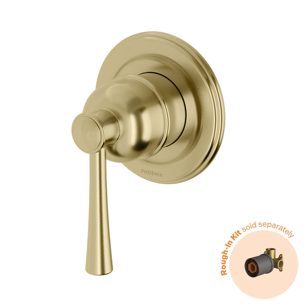 Cromford SwitchMix Shower / Wall Mixer (Fit-Off Kit Only)