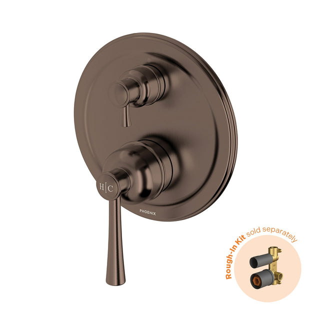 Cromford Switch Mix Wall Diverter Mixer Fit Off Kit Only