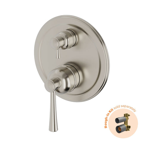 Phoenix Cromford Switch Mix Wall Diverter Mixer Fit Off Kit Only