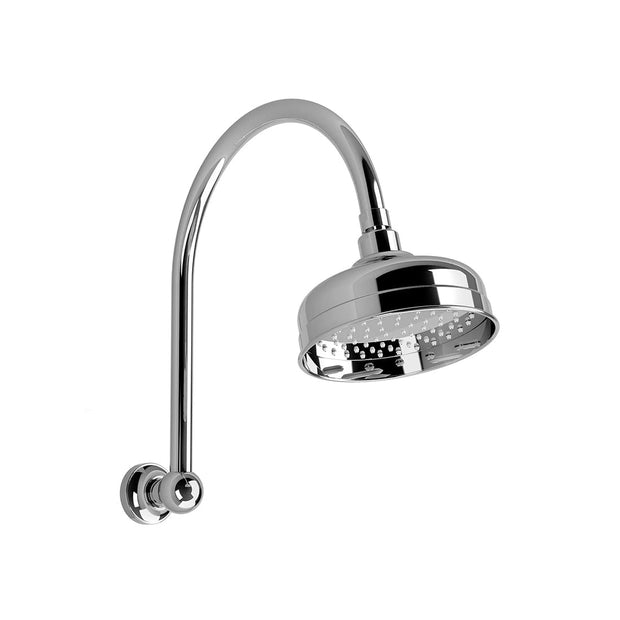 Cromford High-Rise Shower Arm and Rose