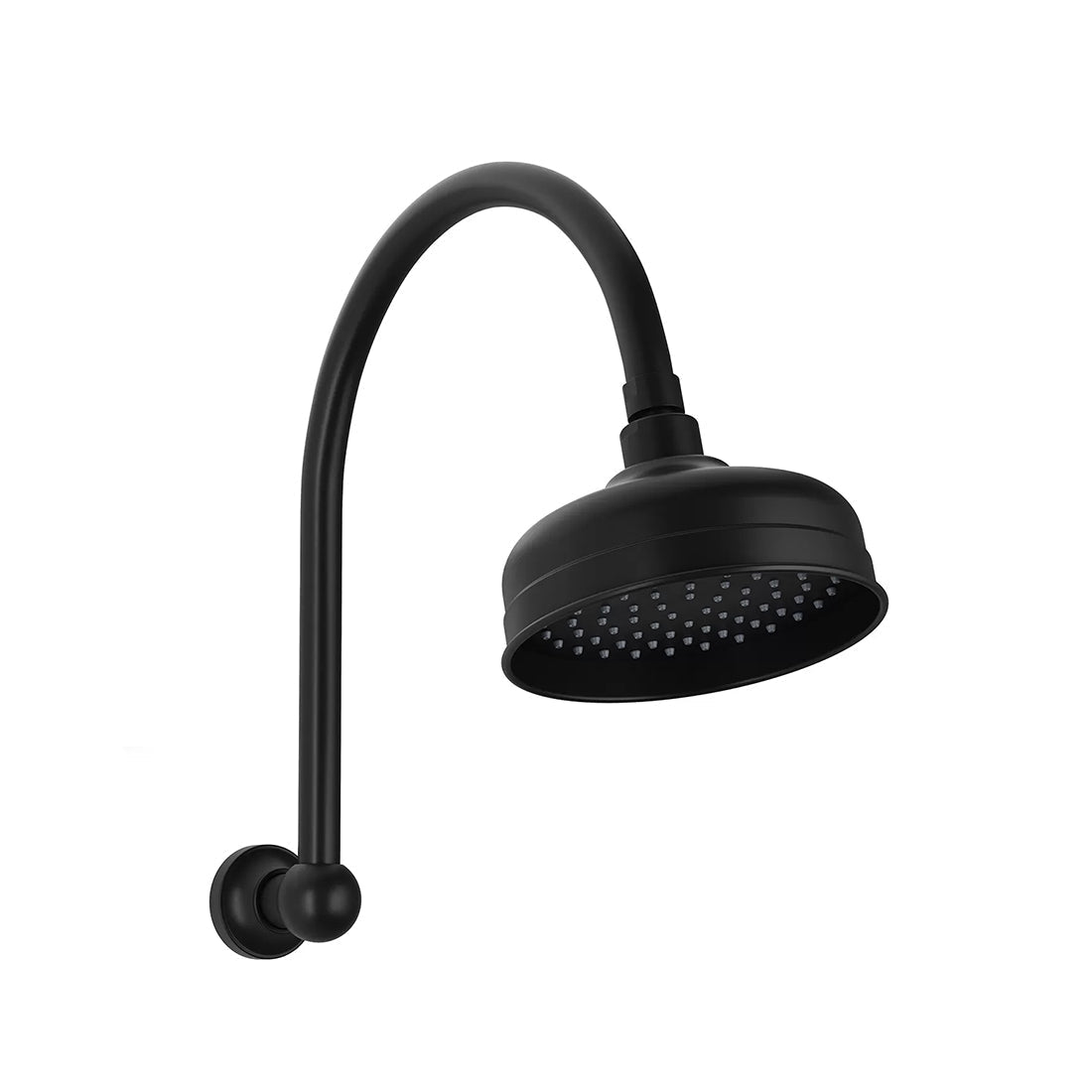 Cromford High-Rise Shower Arm and Rose