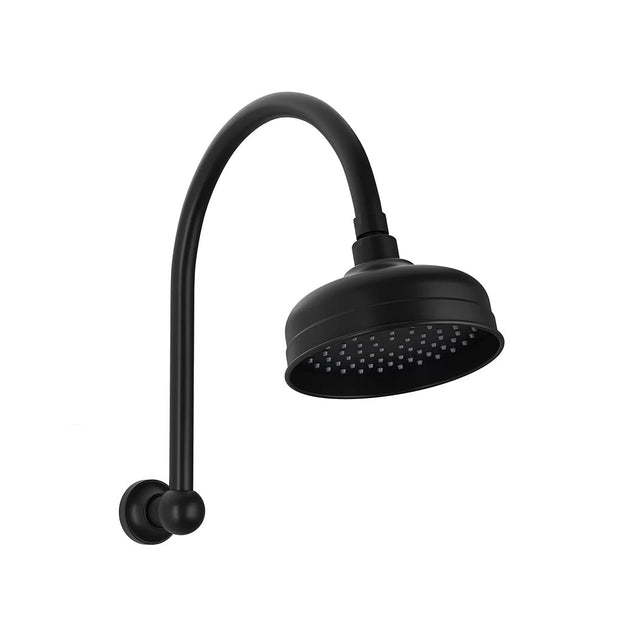 Cromford High-Rise Shower Arm and Rose