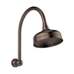 Cromford High-Rise Shower Arm and Rose