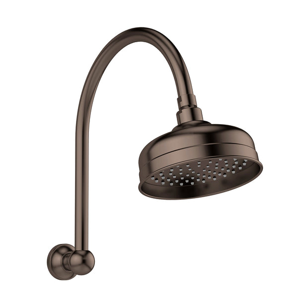 Cromford High-Rise Shower Arm and Rose