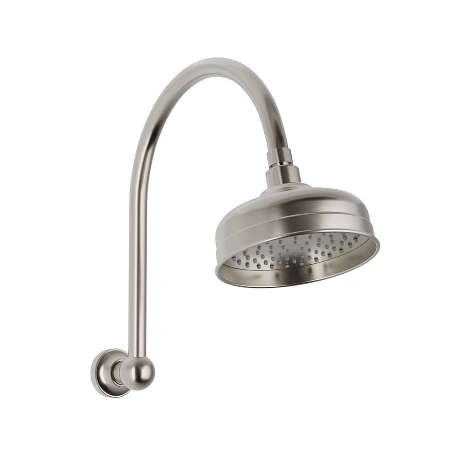 Cromford High-Rise Shower Arm and Rose
