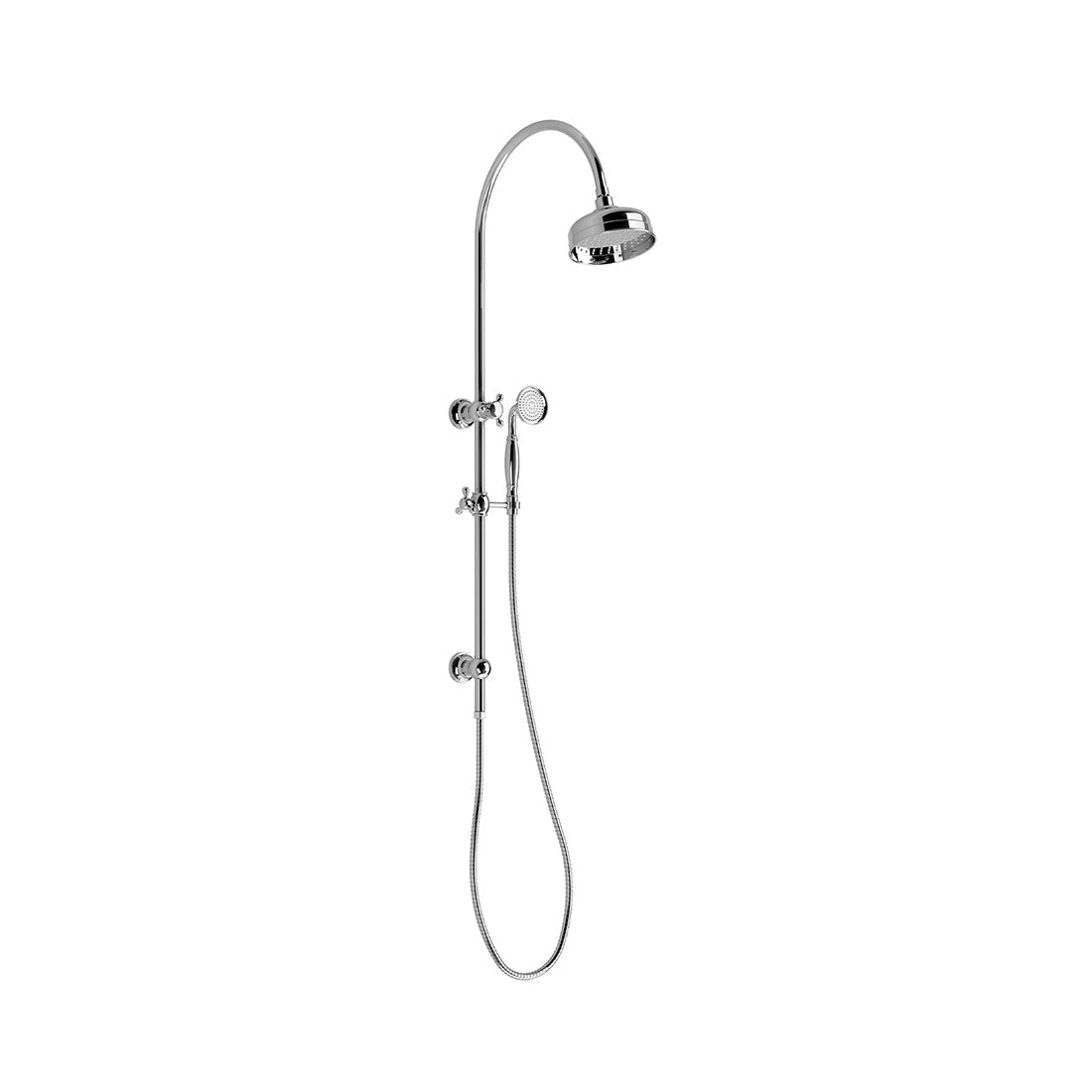 Cromford Twin Shower