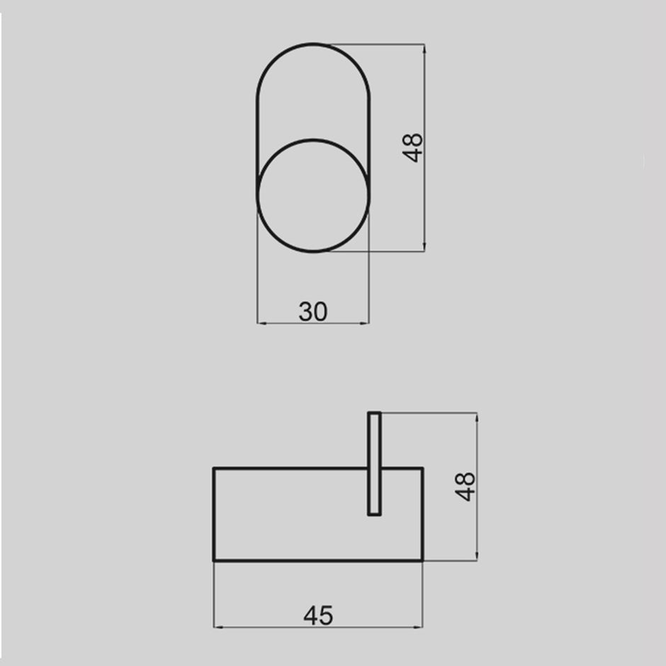 Zenmo Vivo Single Hook line drawing