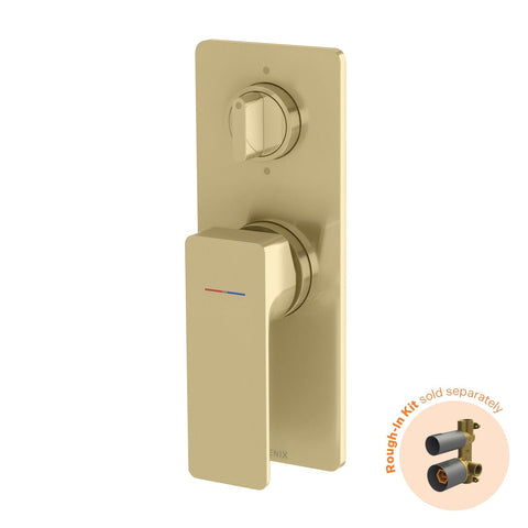 Phoenix Gloss MKII SwitchMix Shower / Bath Diverter Mixer (Fit-Off Kit Only)