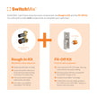 Gloss MKII SwitchMix Shower / Bath Diverter Mixer (Fit-Off Kit Only)