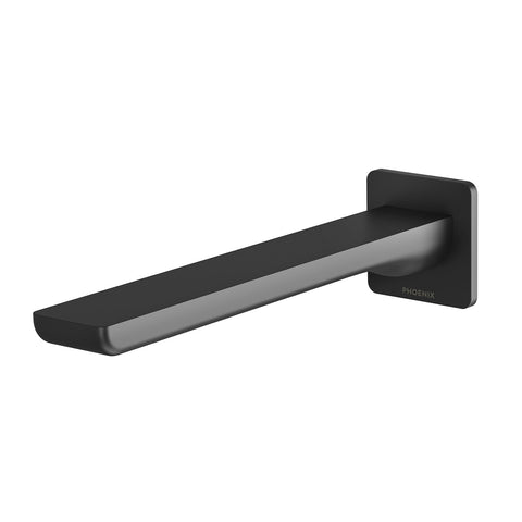 Phoenix Gloss MKII Wall Basin / Bath Outlet 200mm bath spout