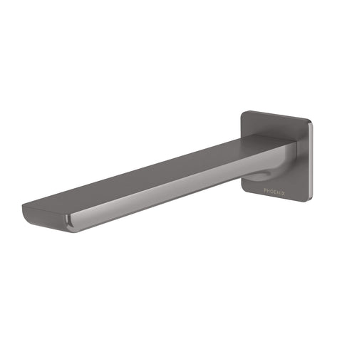 Phoenix Gloss MKII Wall Basin / Bath Outlet 200mm bath spout