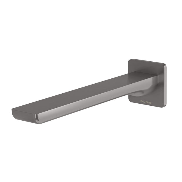 Phoenix Gloss MKII Wall Basin / Bath Outlet 200mm bath spout