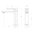 Gloss MKII Basin Mixer - Lead Free
