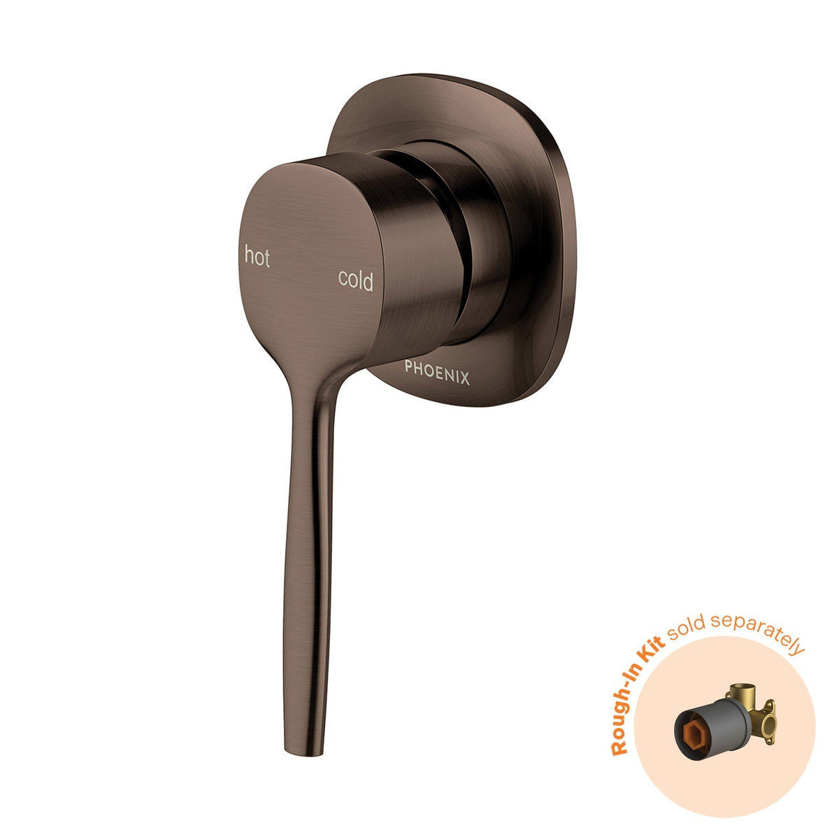 Vask SwitchMix Shower / Wall Mixer (Fit-Off Kit Only)