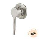 Cool Brushed Nickel