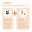 Vask SwitchMix Shower / Bath Diverter Mixer (Fit-Off Kit Only)
